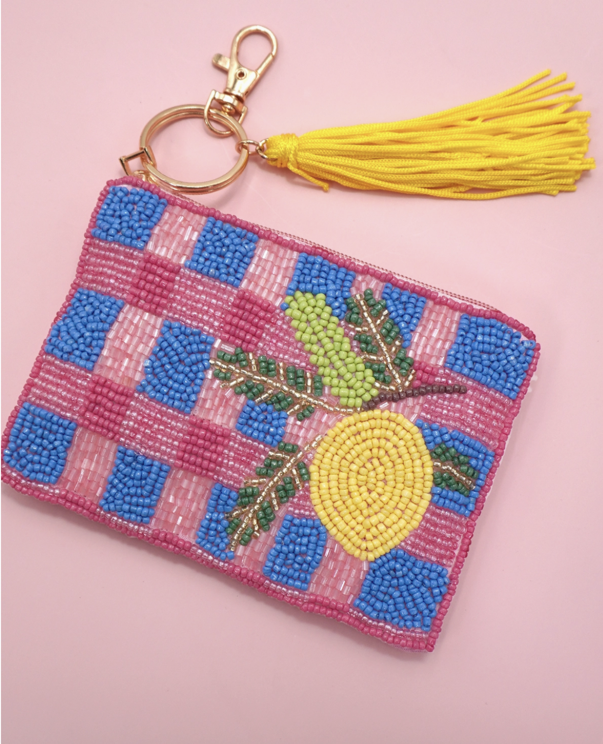 ♡ PIN【出品商品値下げ中！】 ♡beautifulpeople Beaded Coin Purse — Brooke Penland Printing